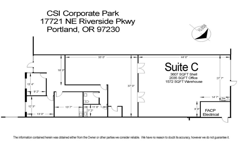 17721 NE Riverside Parkway, Portland, Oregon 97230, 3 Rooms Rooms,Industrial,For Lease,NE Riverside Parkway,1230