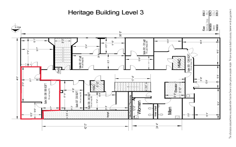 601 Main Street, Vancouver, Washington 98660, 2 Rooms Rooms,Office,For Lease,The Heritage Building,Main Street,3,1236