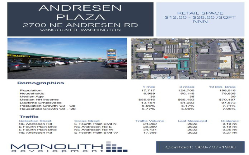 Andresen Plaza Flyer 2