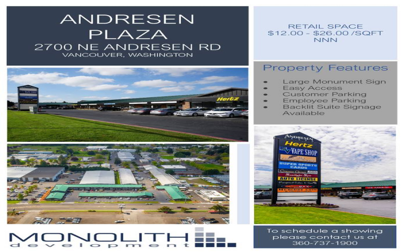 Andresen Plaza Flyer 1