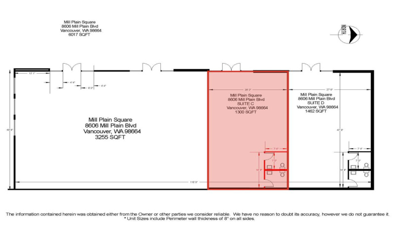 8606 Mill Plain Blvd, Vancouver, Washington 98664, ,Retail,For Lease,Mill Plain Blvd,1290