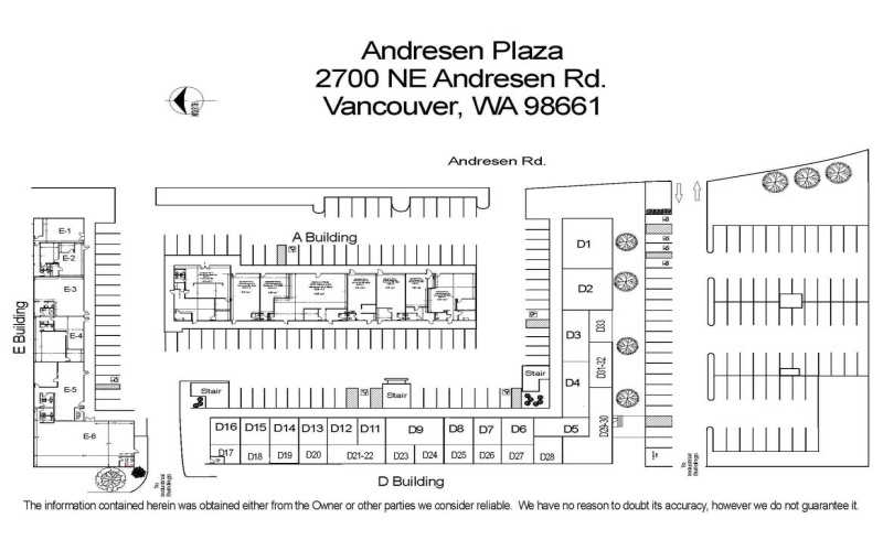 2700 Andresen Road, Vancouver, Washington 98661, 1 Room Rooms,Retail,For Lease,Andresen Plaza,Andresen Road,1292