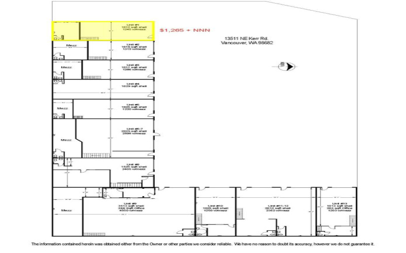 13511 NE Kerr Road, Vancouver, Washington 98682, 1 Room Rooms,Industrial,For Lease,13511 NE Kerr Road,1294