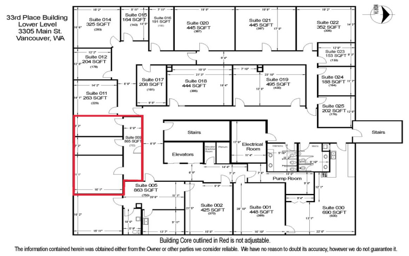 3305 Main Street, Vancouver, Washington 98663, 4 Rooms Rooms,Office,For Lease,3305 Main Street,4,1297