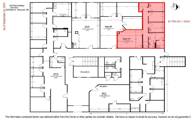 3305 Main Street, Vancouver, Washington 98663, 4 Rooms Rooms,Office,For Lease,3305 Main Street,1298