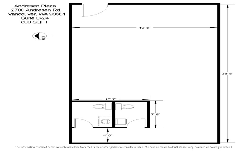 2700 Andresen Rd, Vancouver, Washington 98660, ,Retail,For Lease,Andresen Rd,1307