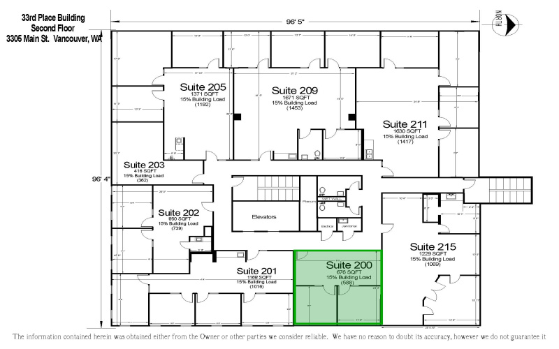 3305 Main Street, Vancouver, Washington 98660, 2 Rooms Rooms,Office,For Lease,Main Street,1309