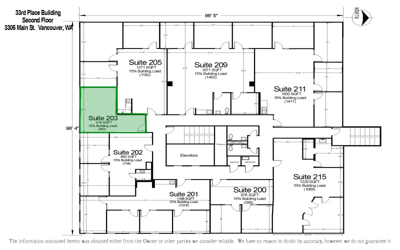 3305 Main Street, Vancouver, Washington 98660, ,Office,For Lease,Main Street,1310